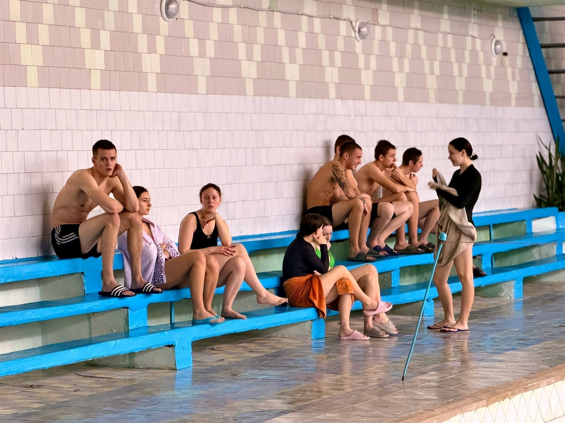 У Звягелі відбулася Студентська ліга з плавання: хто переміг