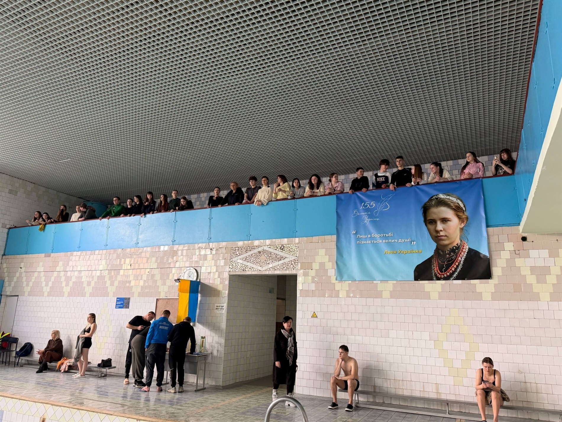 У Звягелі відбулася Студентська ліга з плавання: хто переміг