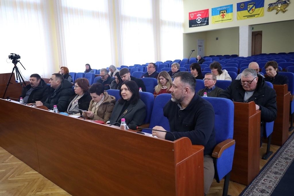 У Звягелі відбулося засідання виконкому: огляд рішень