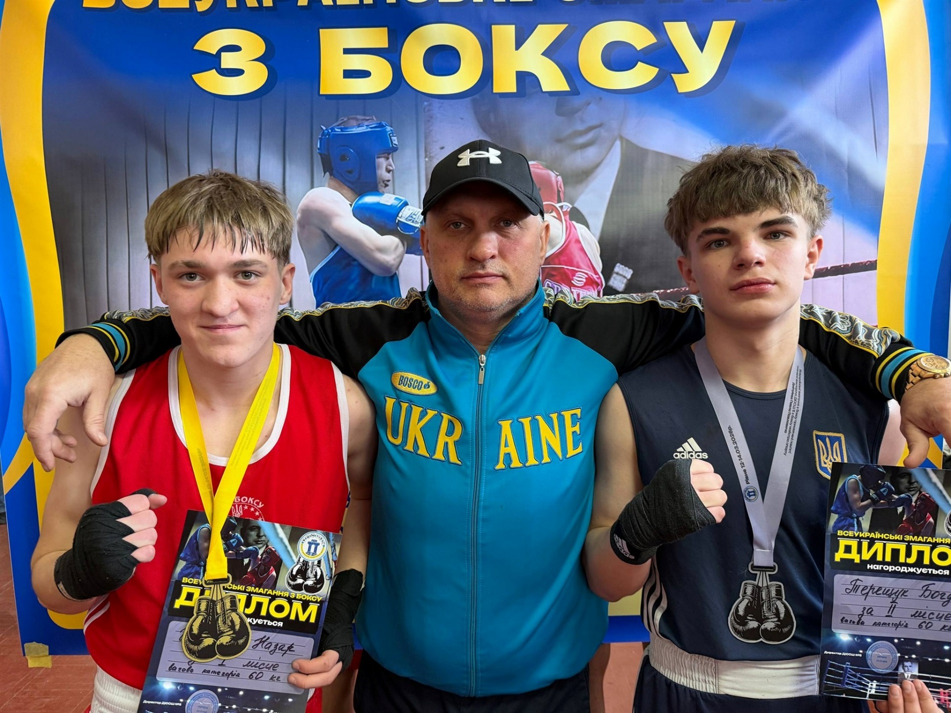 Чотири золоті: звягельські боксери взяли призи на Всеукраїнському турнірі в Рівному