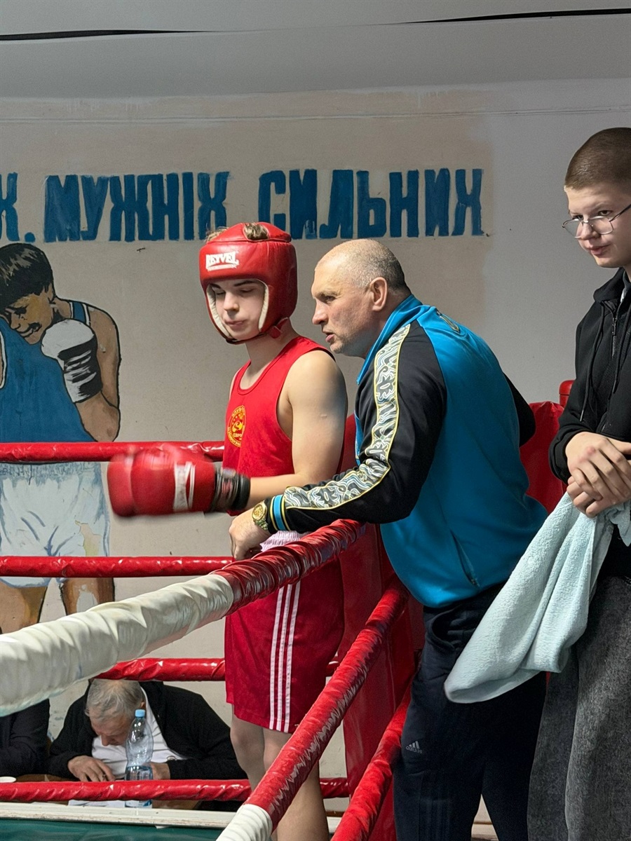 Чотири золоті: звягельські боксери взяли призи на Всеукраїнському турнірі в Рівному