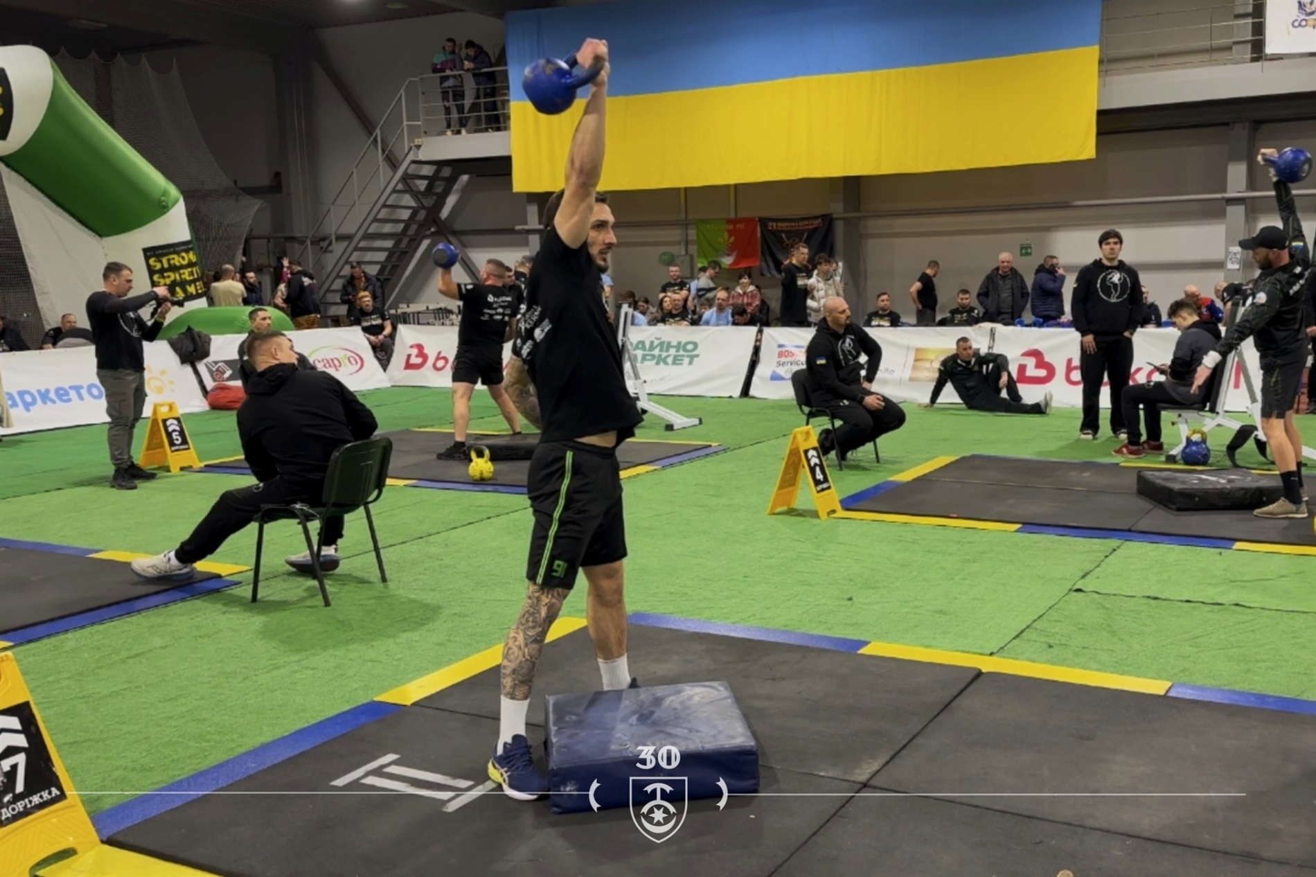 Військовослужбовці 30-ї бригади здобули 8 медалей на 