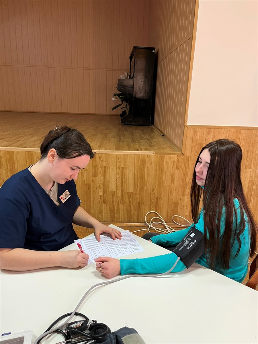 92 донори за один день: звягеляни здали кров і зібрали гроші на дрони