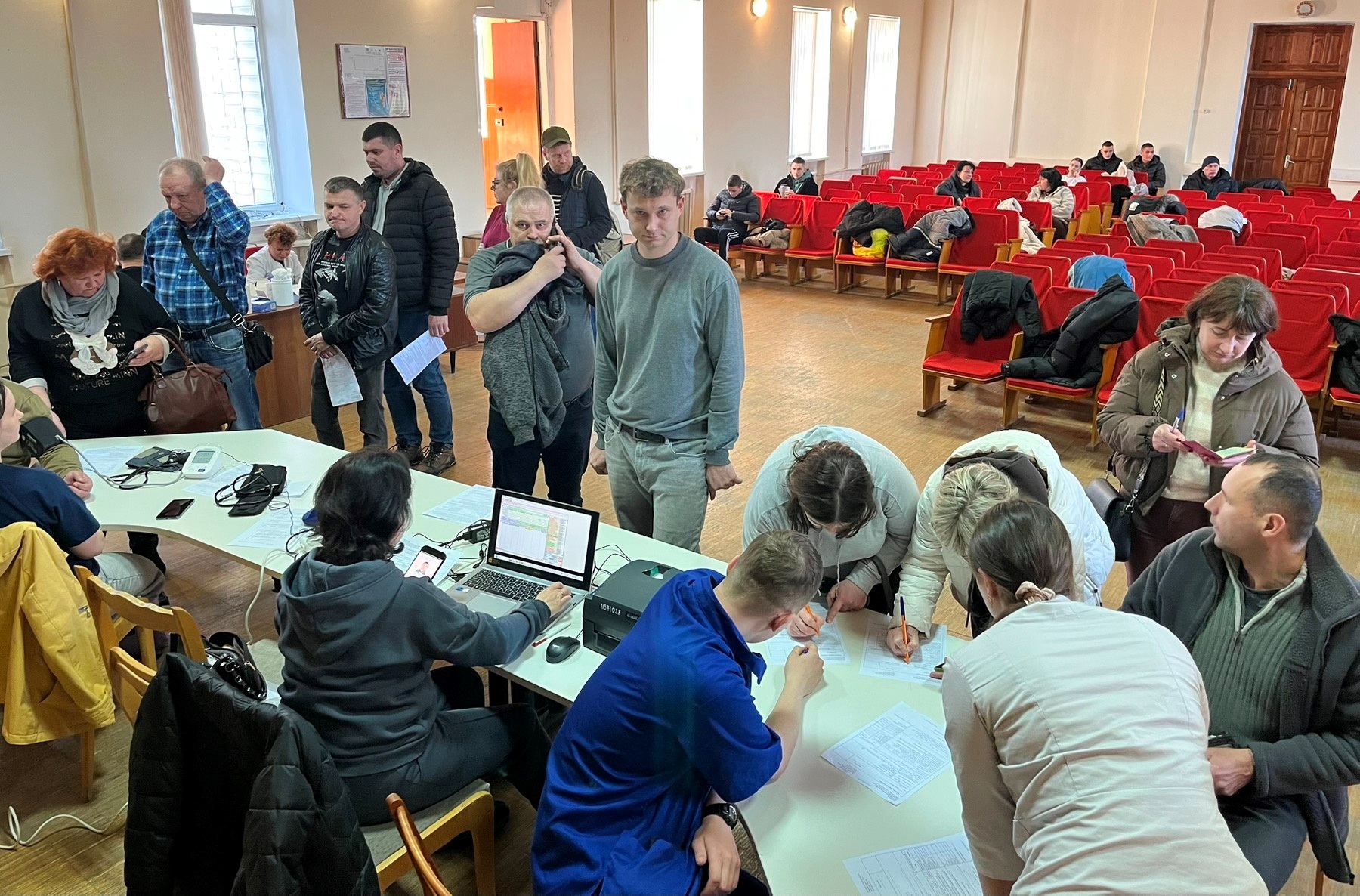 92 донори за один день: звягеляни здали кров і зібрали гроші на дрони