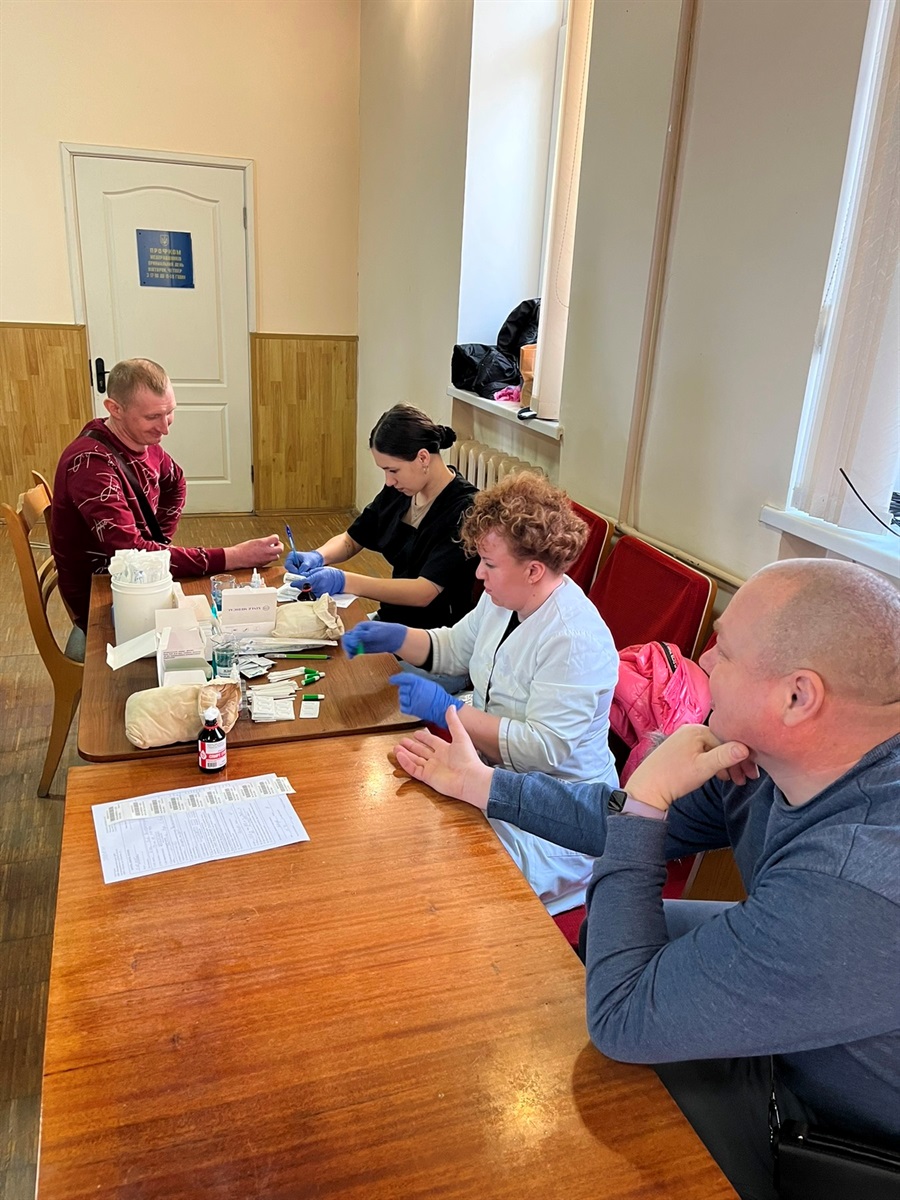 92 донори за один день: звягеляни здали кров і зібрали гроші на дрони