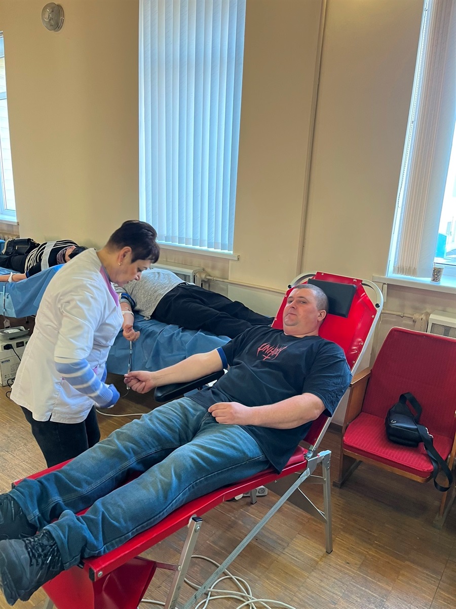 92 донори за один день: звягеляни здали кров і зібрали гроші на дрони