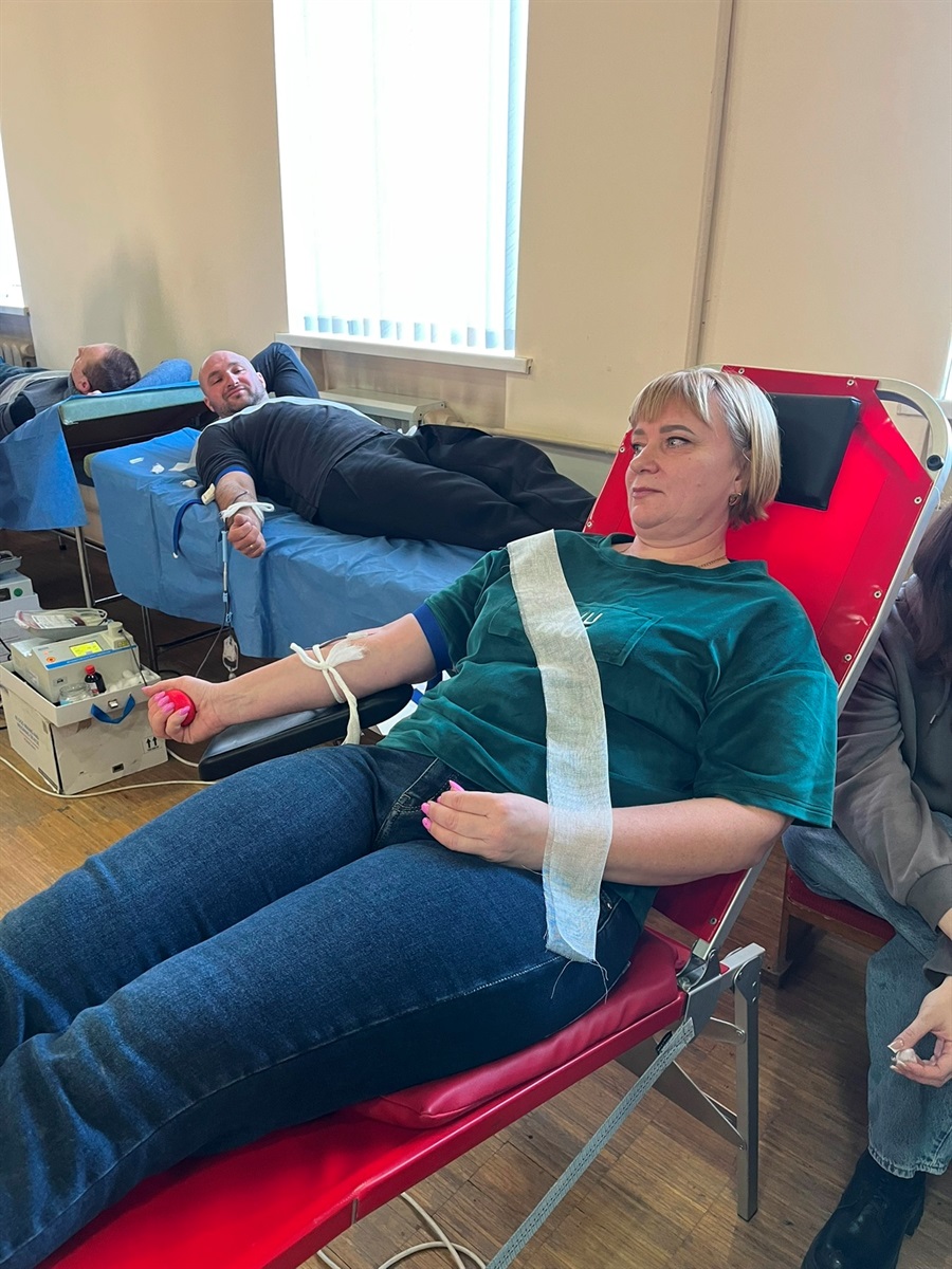 92 донори за один день: звягеляни здали кров і зібрали гроші на дрони