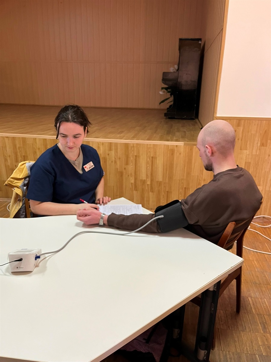 92 донори за один день: звягеляни здали кров і зібрали гроші на дрони