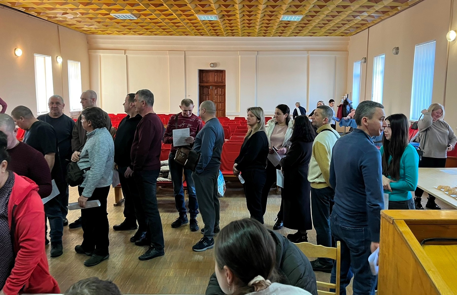 92 донори за один день: звягеляни здали кров і зібрали гроші на дрони