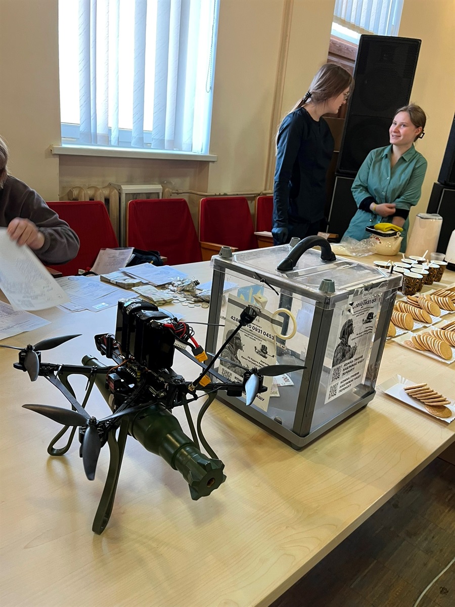 92 донори за один день: звягеляни здали кров і зібрали гроші на дрони