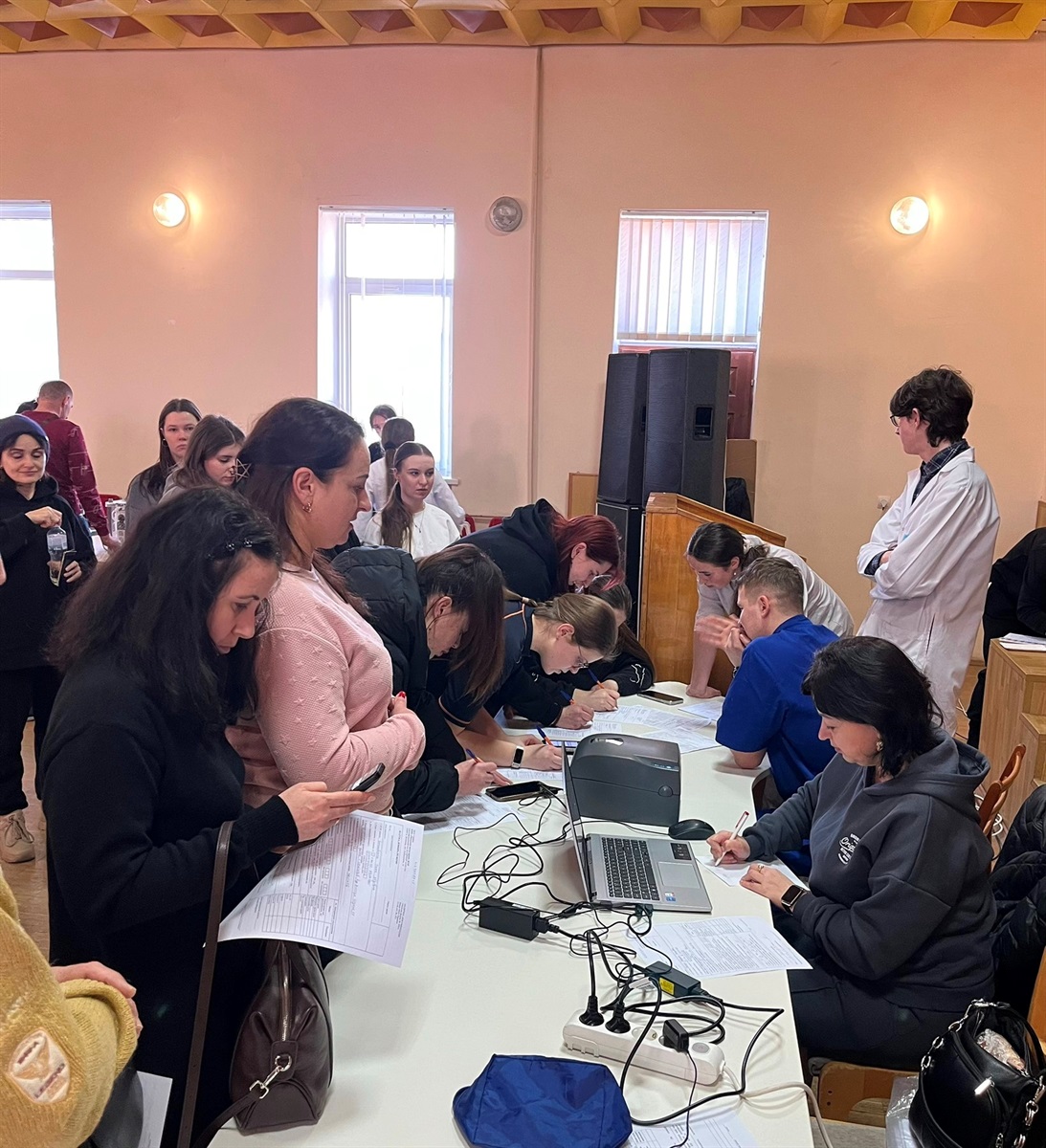 92 донори за один день: звягеляни здали кров і зібрали гроші на дрони