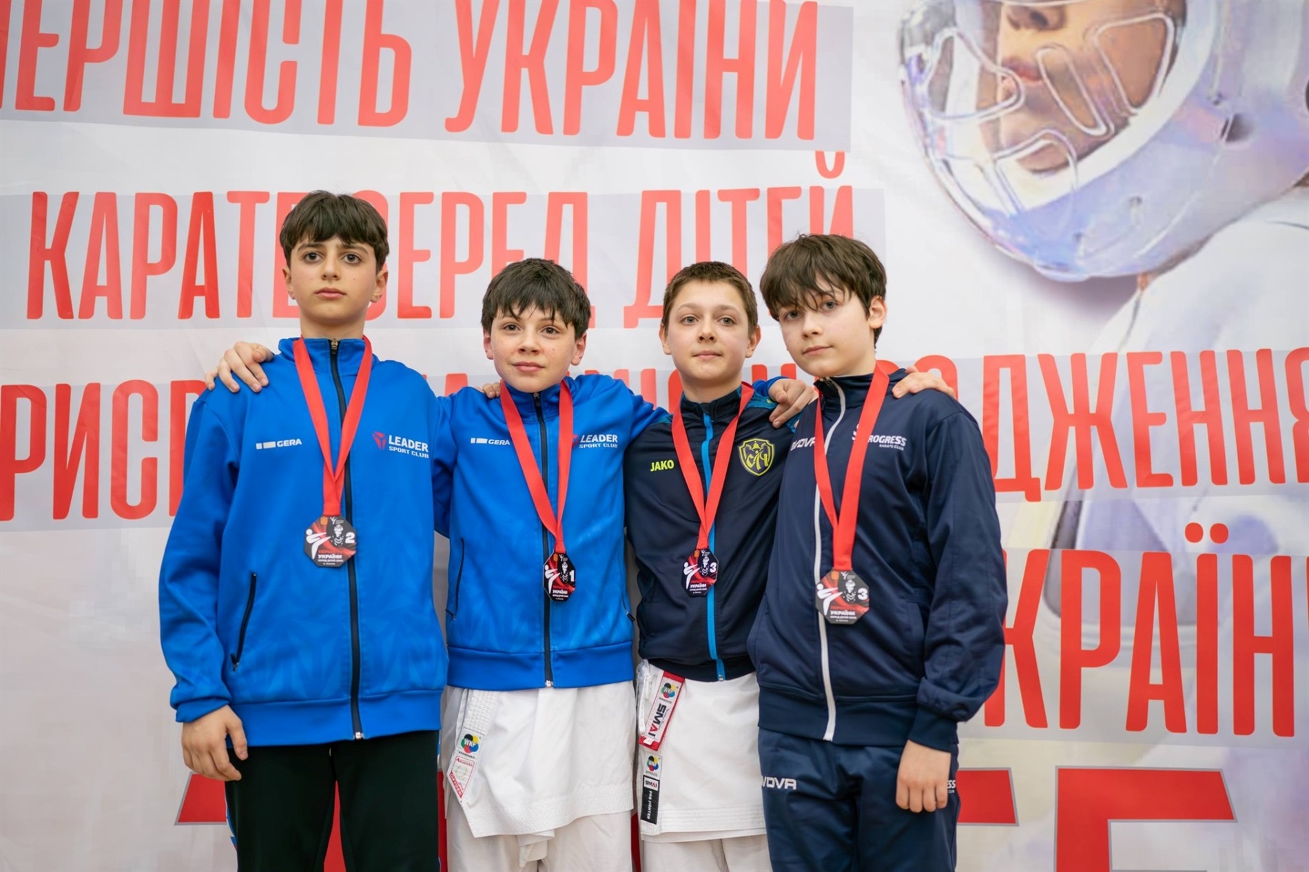 Спортсмени клубу 