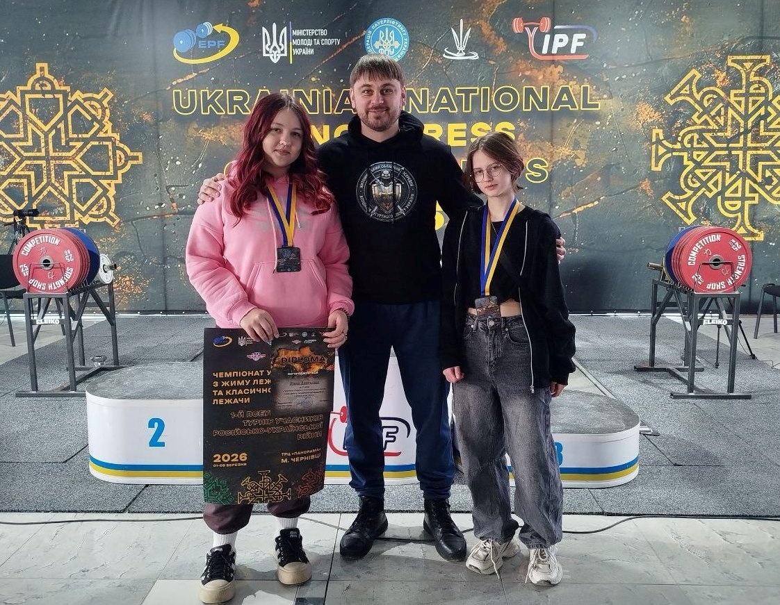 Звягеляни взяли участь у Чемпіонаті України з жиму лежачи та вибороли медалі