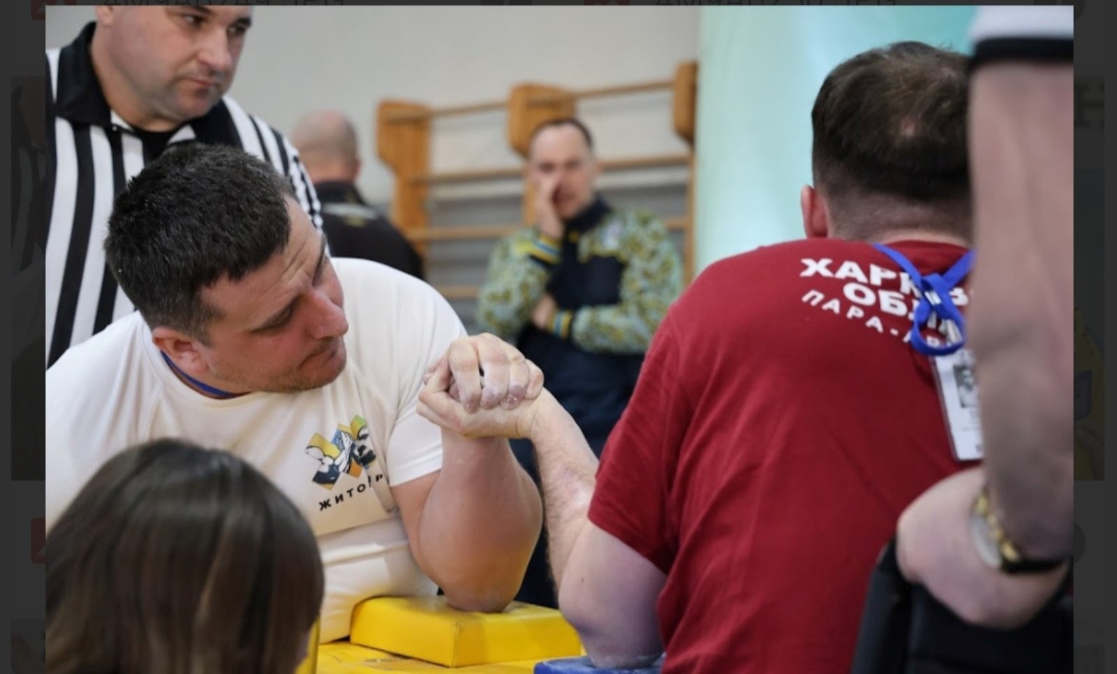 Житомирщина – перша: вихованці ДЮСШ привезли медалі з чемпіонату України з пара-армрестлінгу