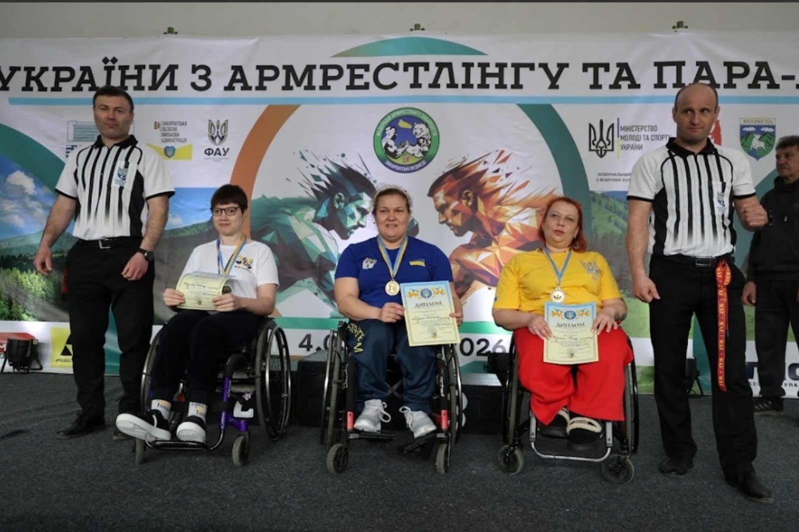 Житомирщина – перша: вихованці ДЮСШ привезли медалі з чемпіонату України з пара-армрестлінгу