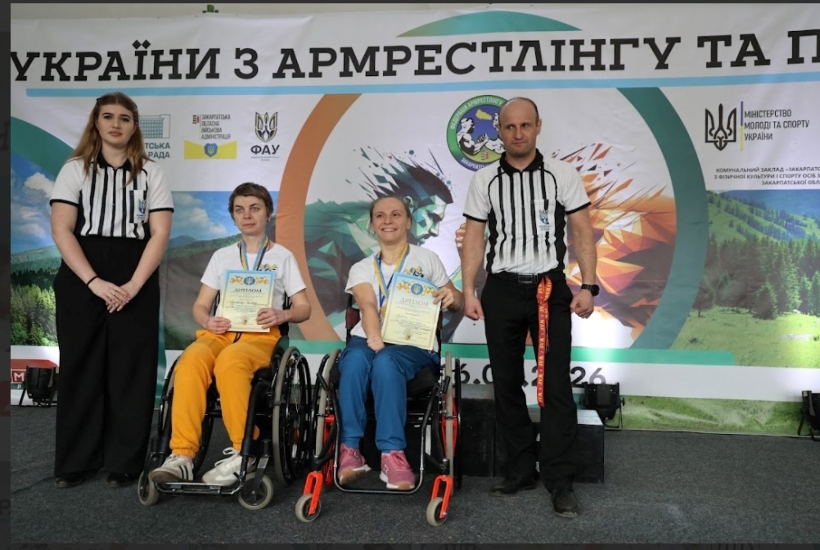 Житомирщина – перша: вихованці ДЮСШ привезли медалі з чемпіонату України з пара-армрестлінгу