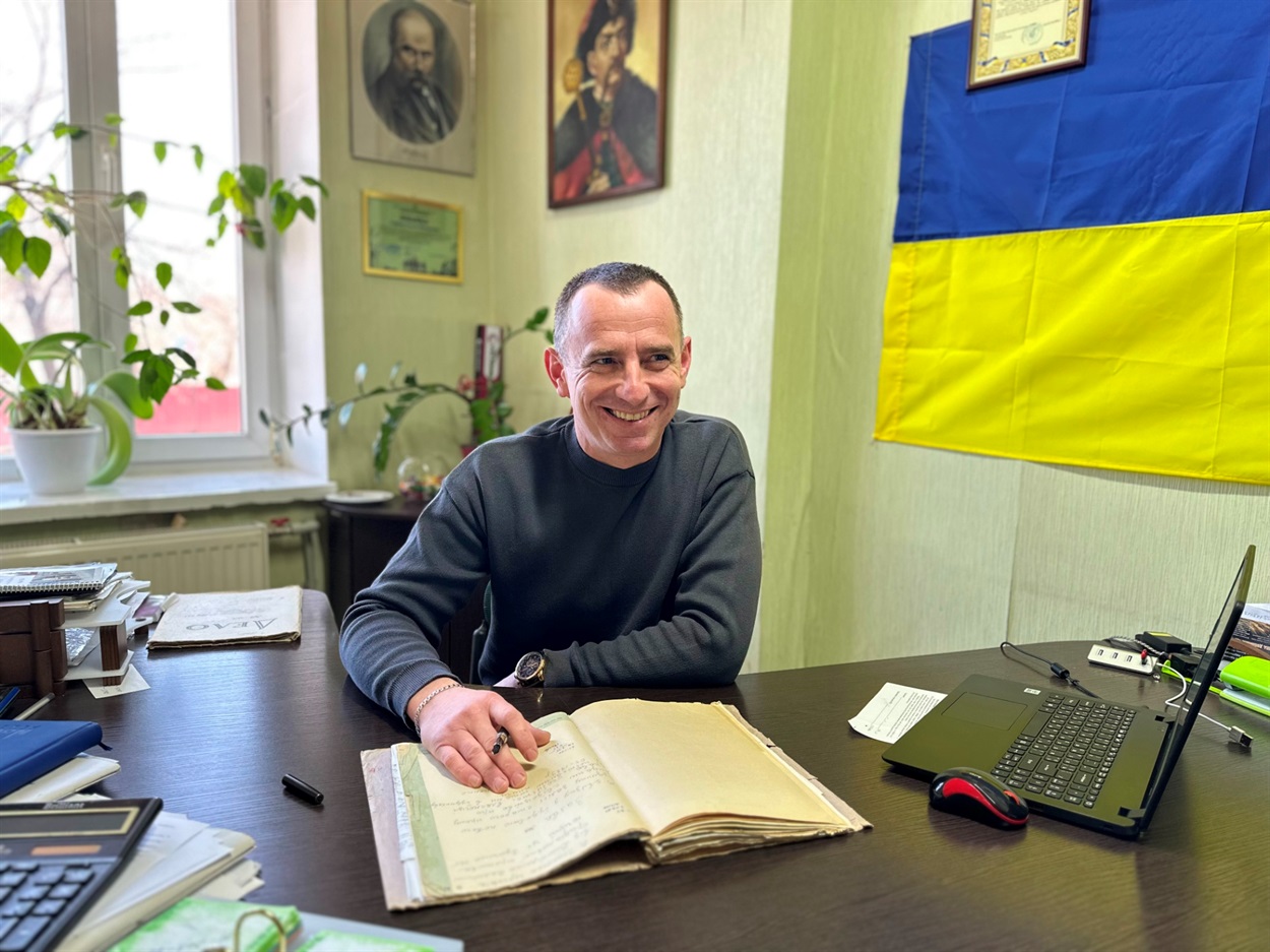 Сергій Сербін – директор комунального підприємства "Звягельське міжміське бюро технічної інвентаризації"