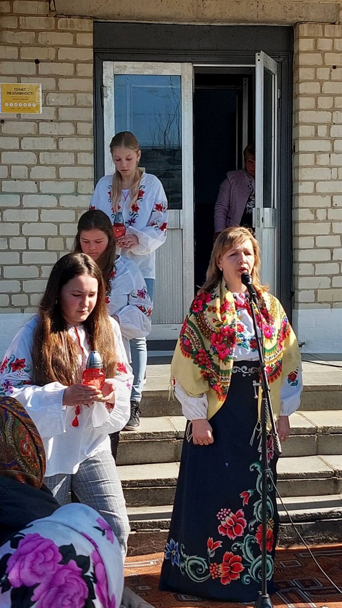 У Курчиці з'явилися нові імена на Алеї Героїв