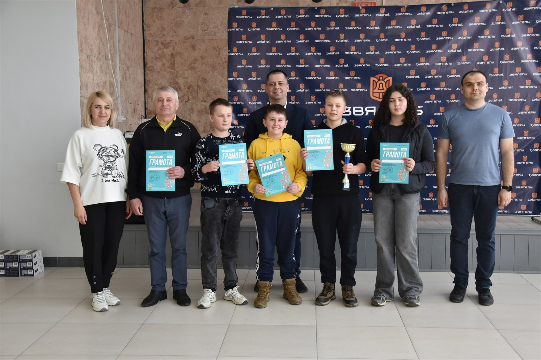 Хід – і в обласний тур: у Звягелі визначили найкращих юних шахістів