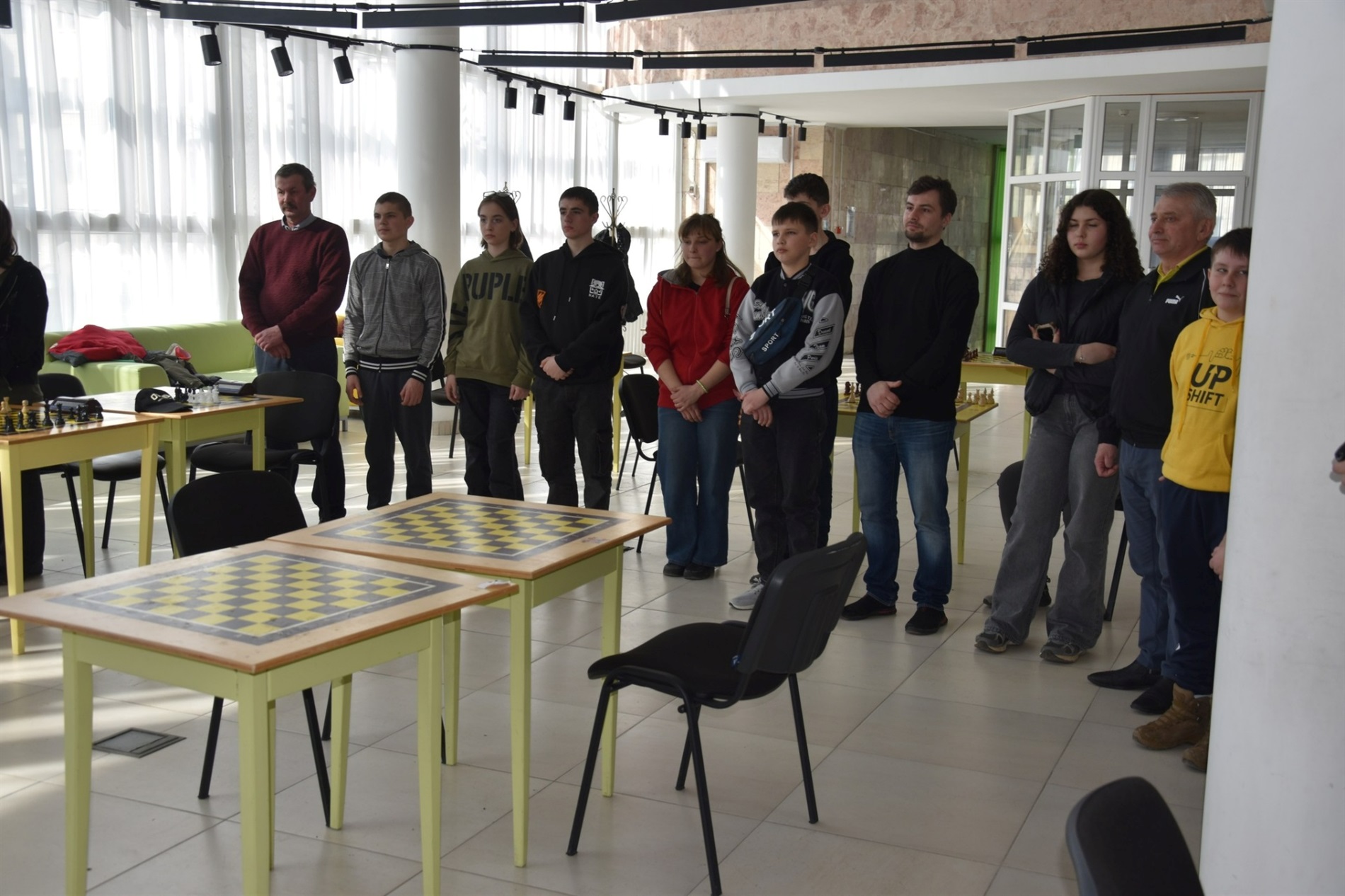 Хід – і в обласний тур: у Звягелі визначили найкращих юних шахістів