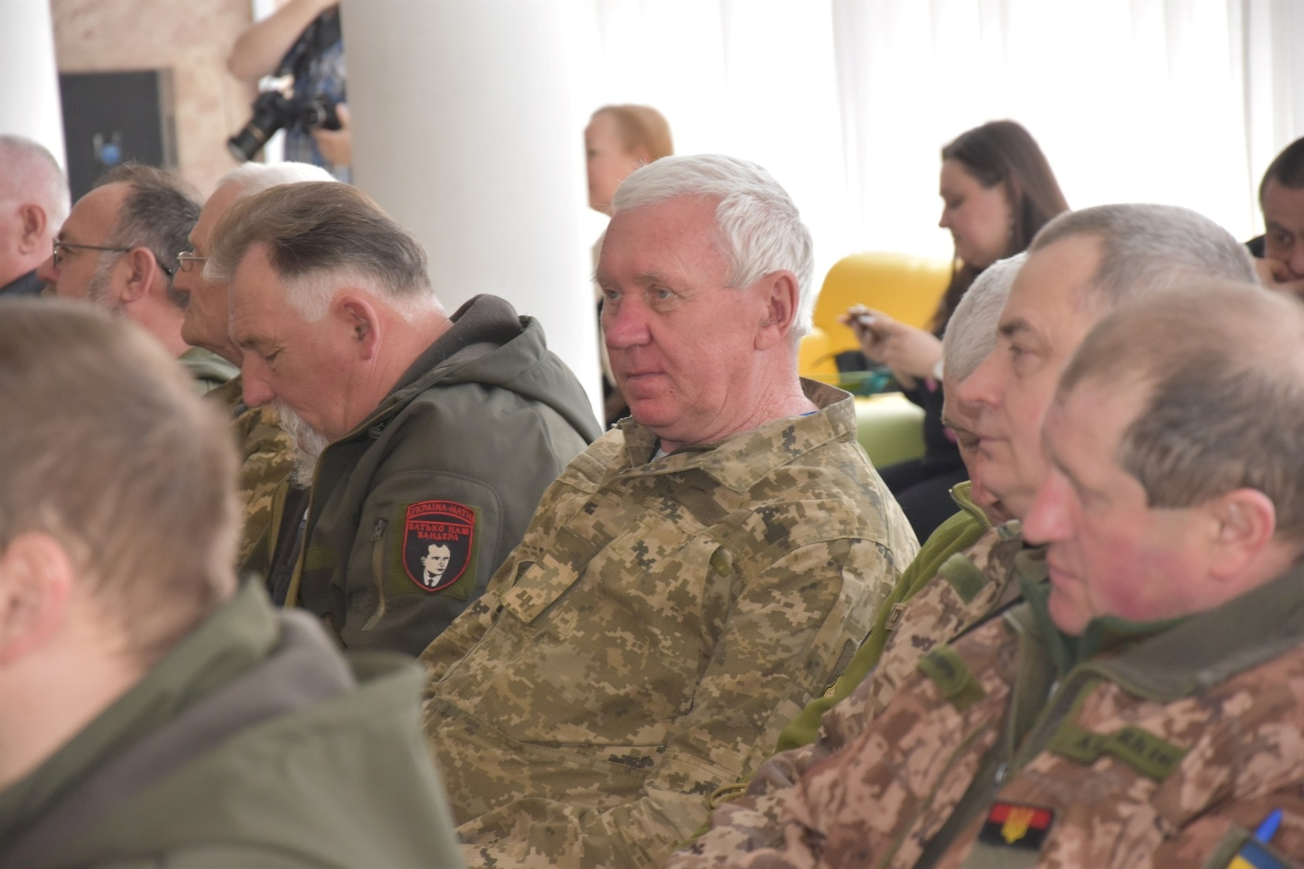 У Звягелі відзначили День українського добровольця