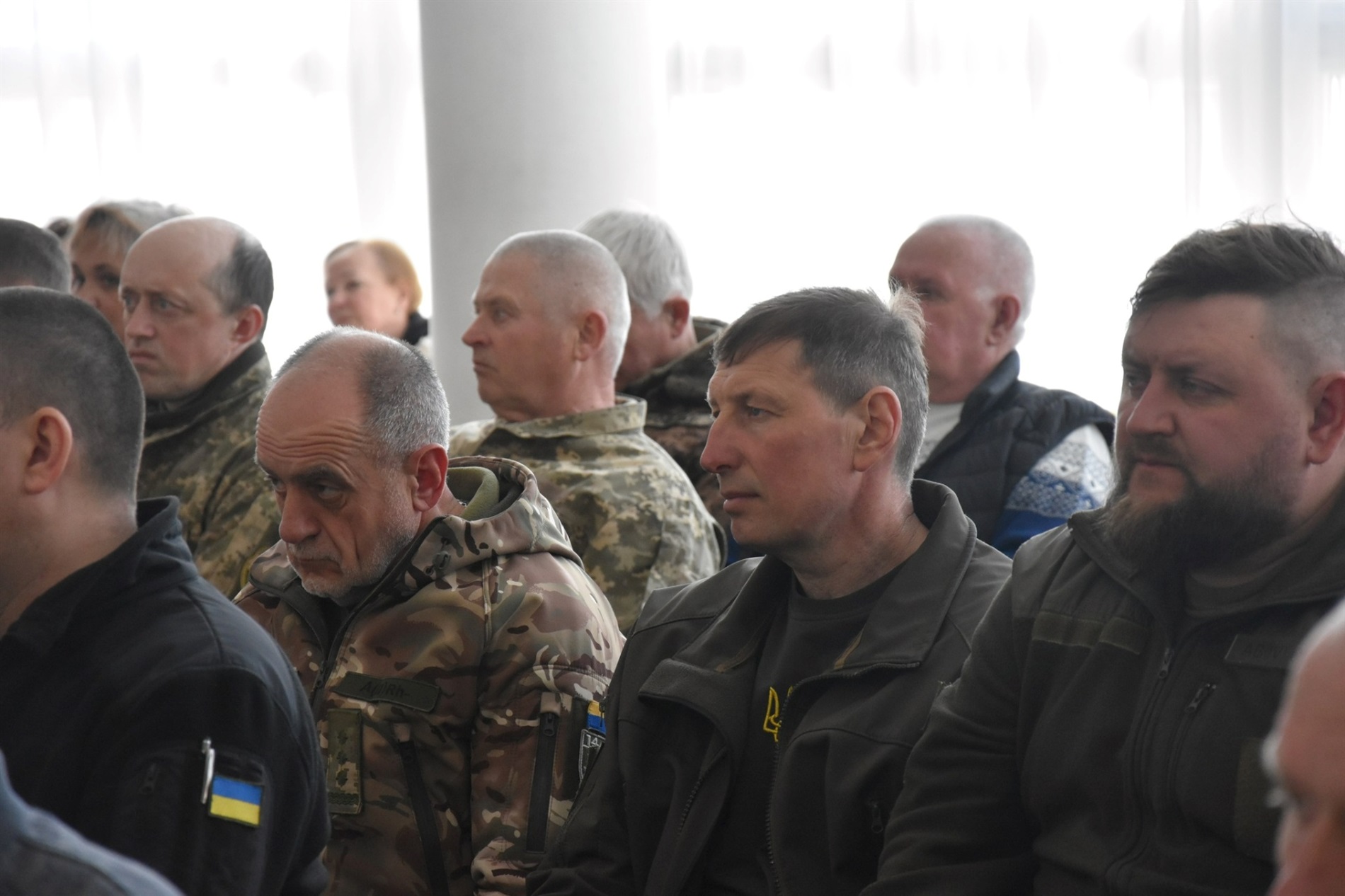 У Звягелі відзначили День українського добровольця