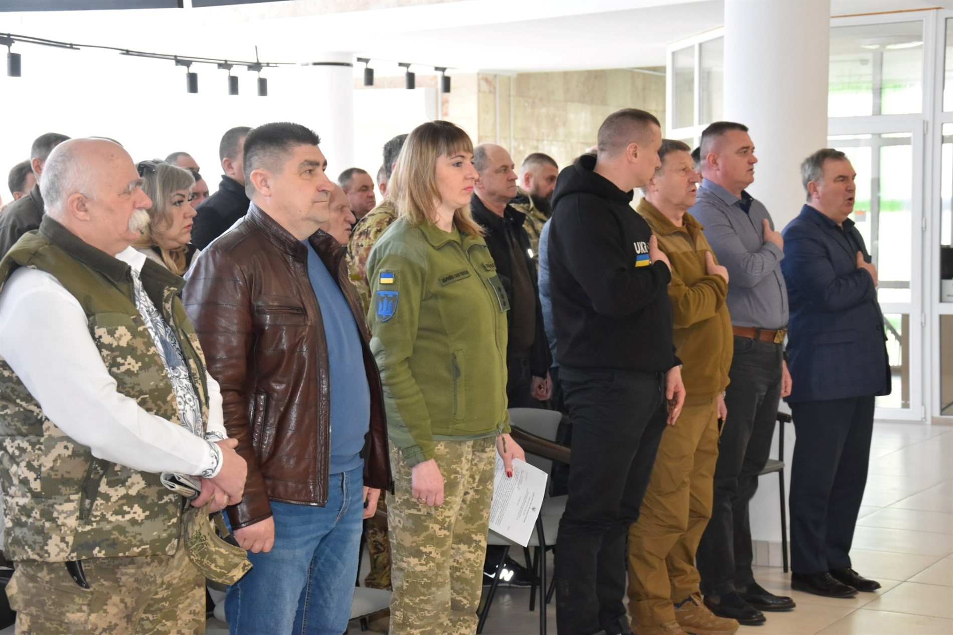 У Звягелі відзначили День українського добровольця