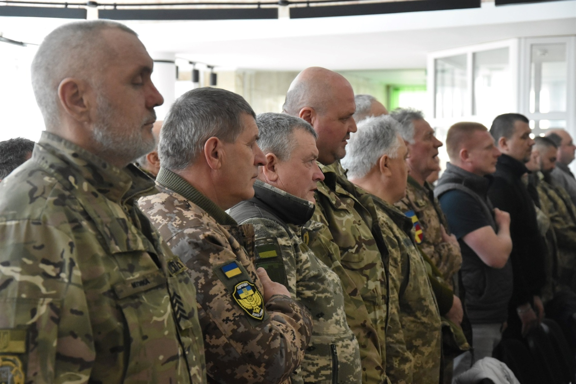 У Звягелі відзначили День українського добровольця