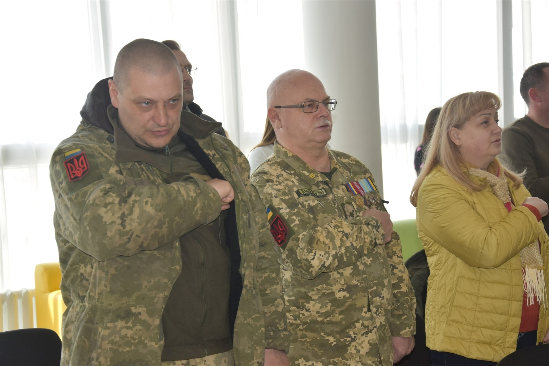 У Звягелі відзначили День українського добровольця