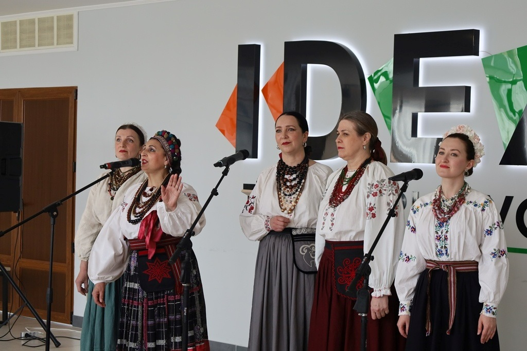 У Звягелі відзначили День українського добровольця