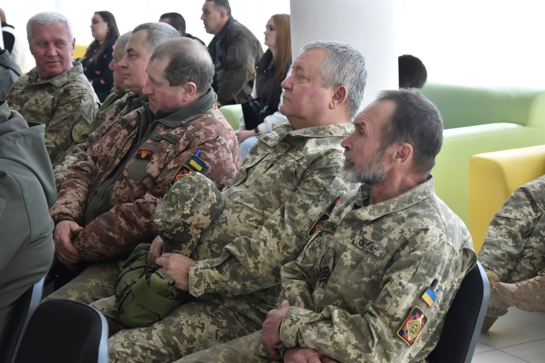 У Звягелі відзначили День українського добровольця