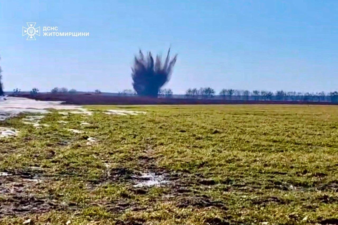 500-кілограмову бойову частину російської ракети X-47 