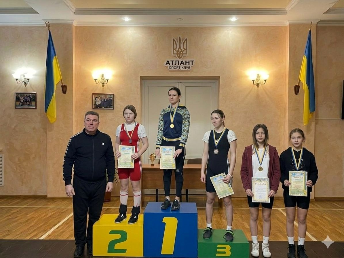 Юні важкоатлети зі Звягеля привезли медалі з турніру у місті Дубно