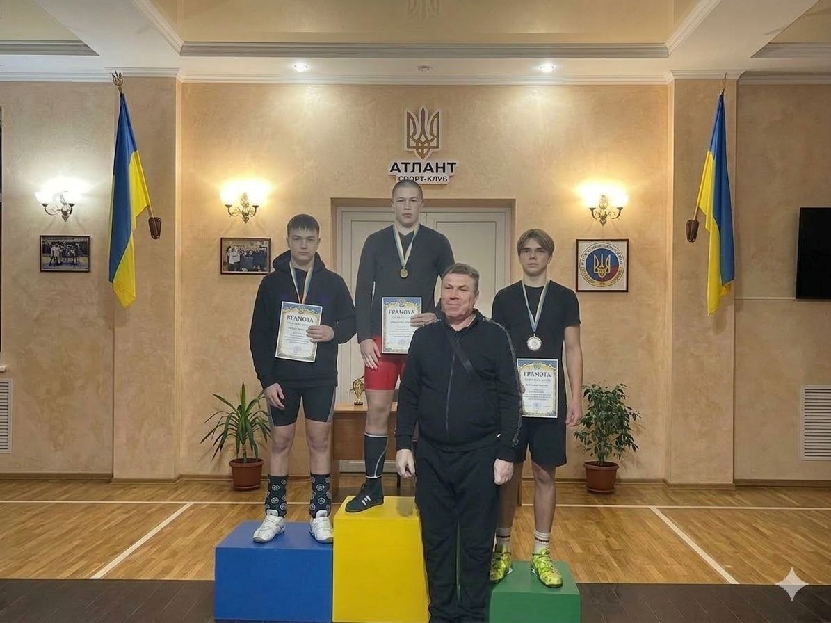 Юні важкоатлети зі Звягеля привезли медалі з турніру у місті Дубно
