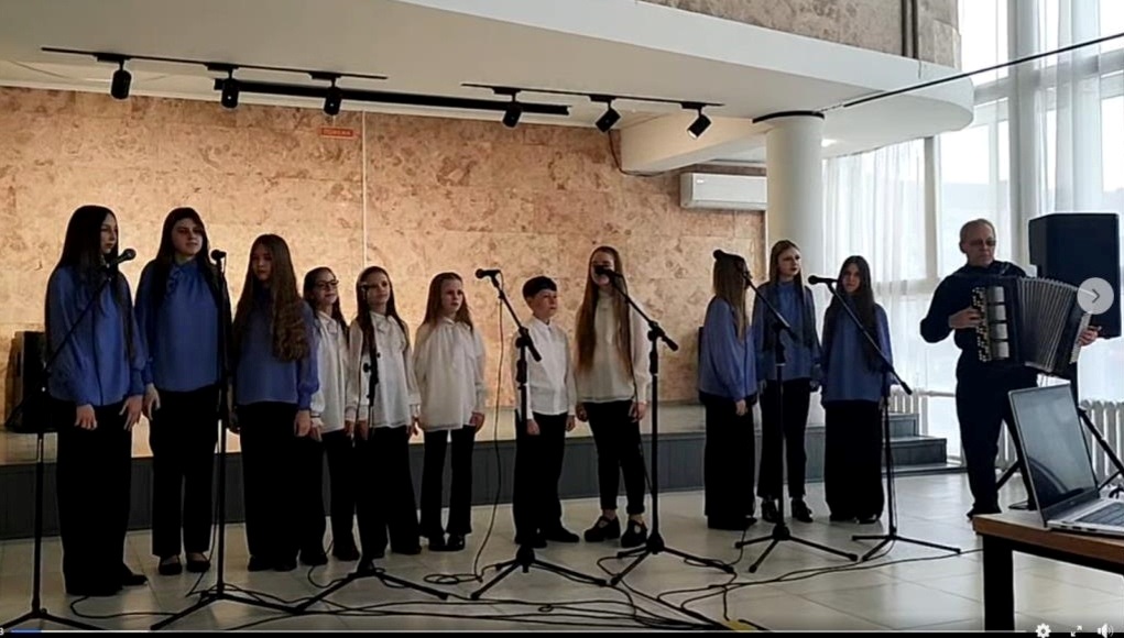 У Звягелі провели фестиваль дитячо-юнацької хорової творчості