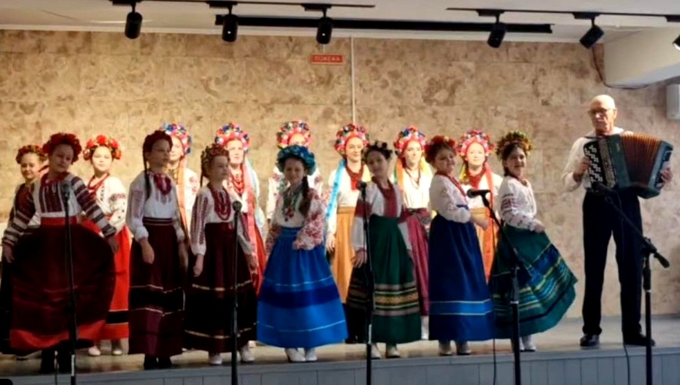 У Звягелі провели фестиваль дитячо-юнацької хорової творчості