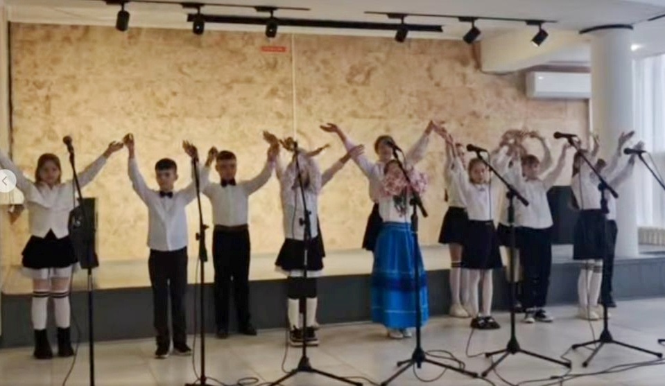 У Звягелі провели фестиваль дитячо-юнацької хорової творчості