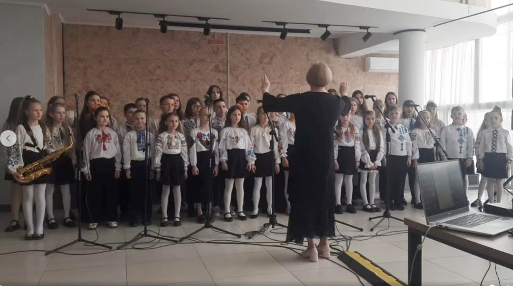 У Звягелі провели фестиваль дитячо-юнацької хорової творчості