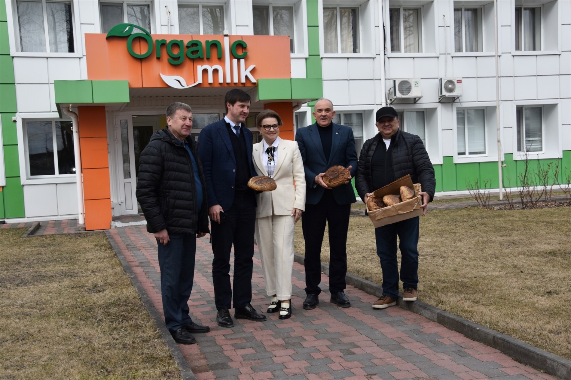 На Звягельщині відкрили нову органічну молочну ферму