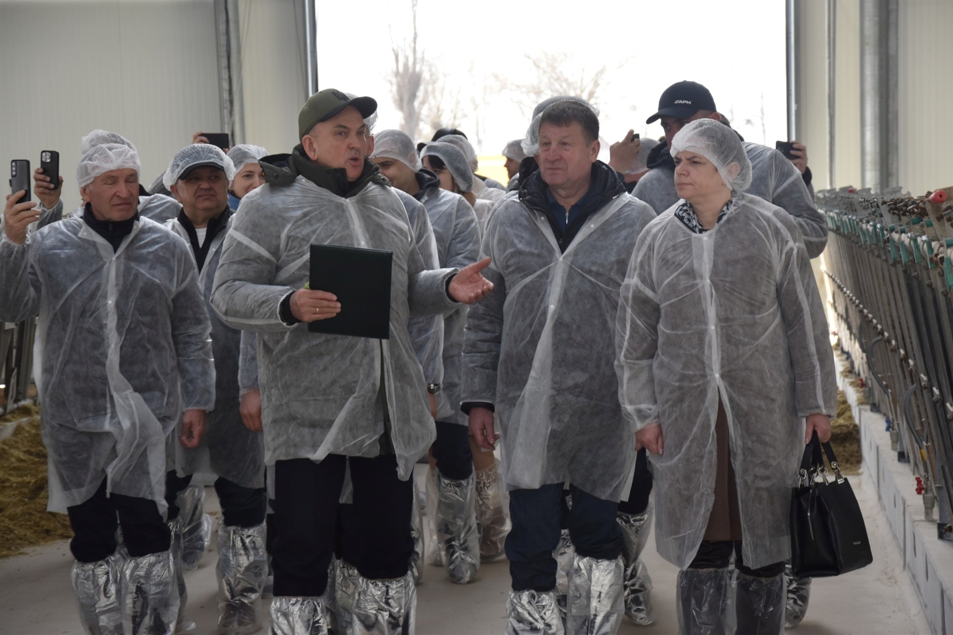 На Звягельщині відкрили нову органічну молочну ферму