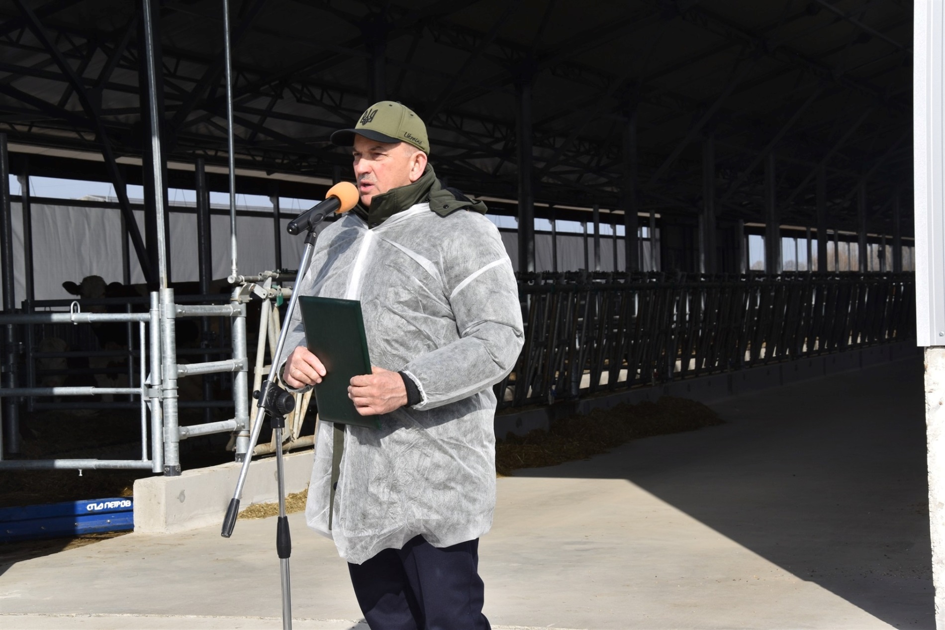 На Звягельщині відкрили нову органічну молочну ферму