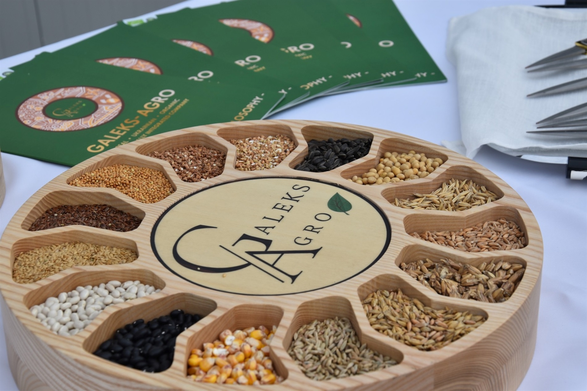 На Звягельщині відкрили нову органічну молочну ферму