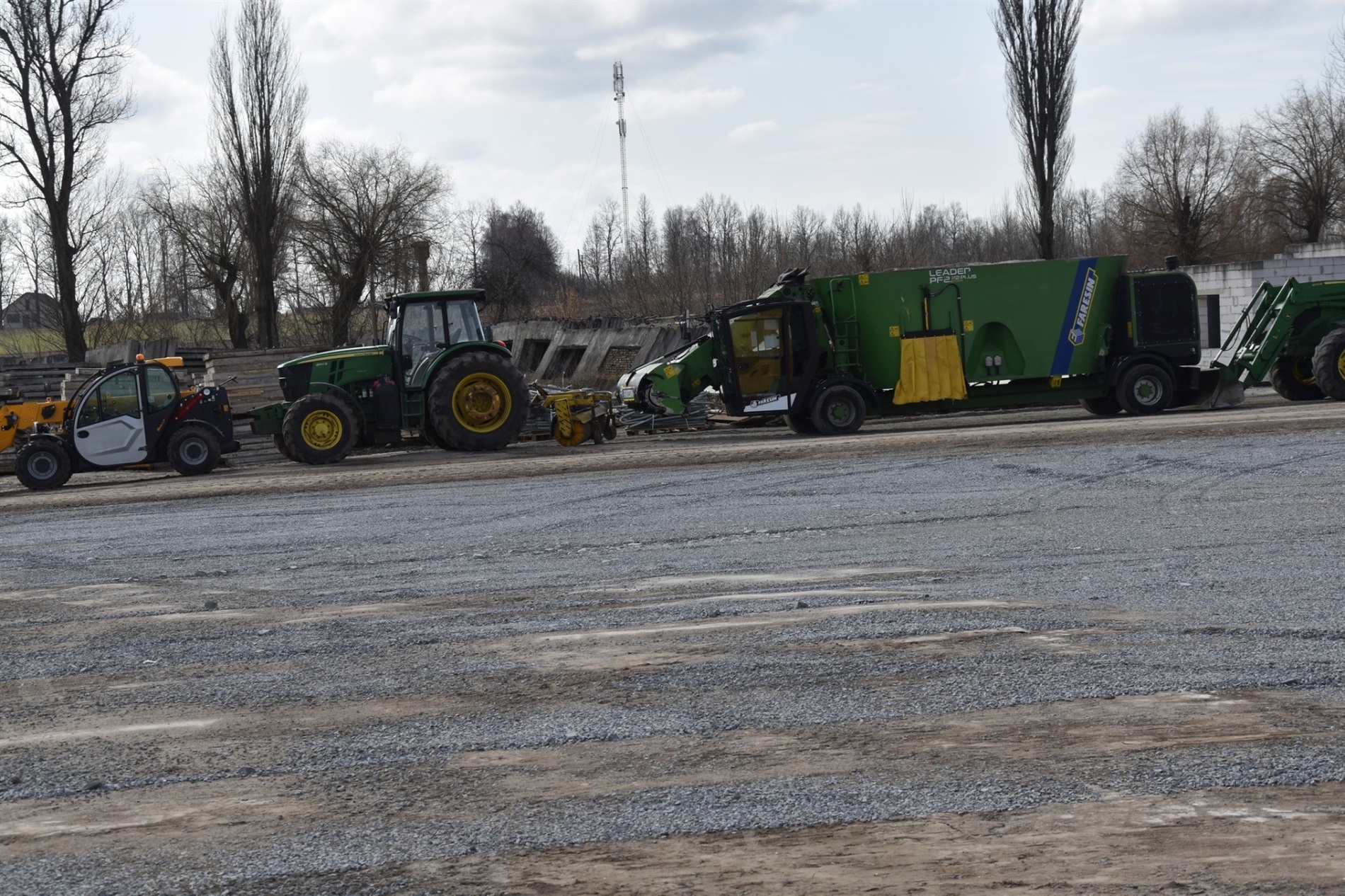 На Звягельщині відкрили нову органічну молочну ферму