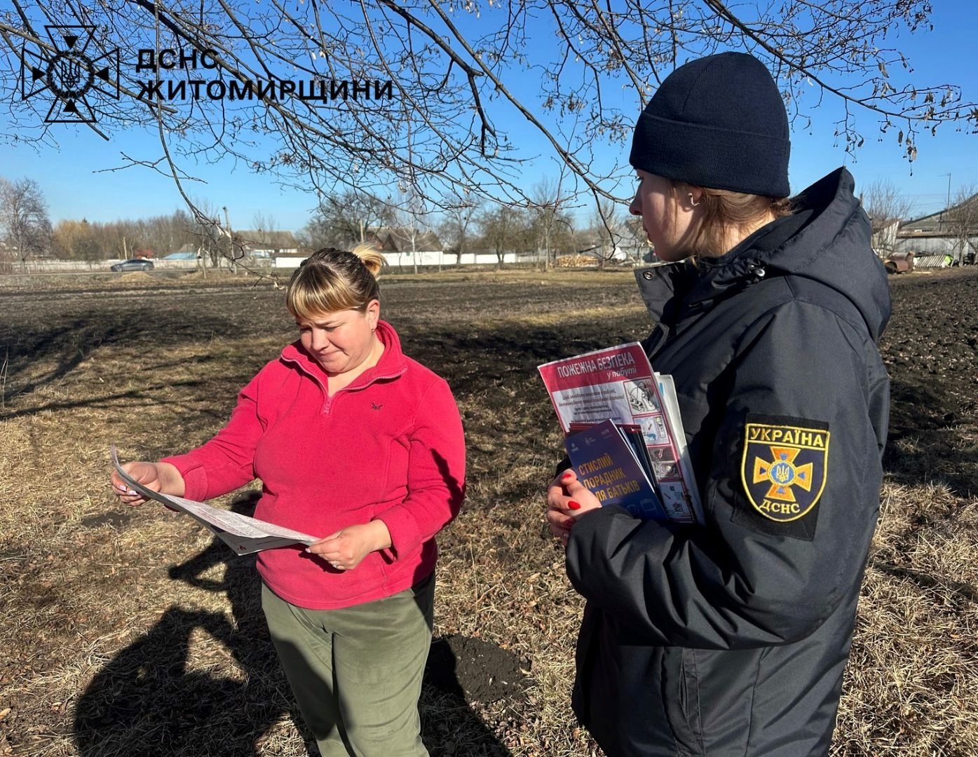 Підпал трави – БПЛА, рейди і штрафи: рятувальники Звягельщини патрулюють відкриті території