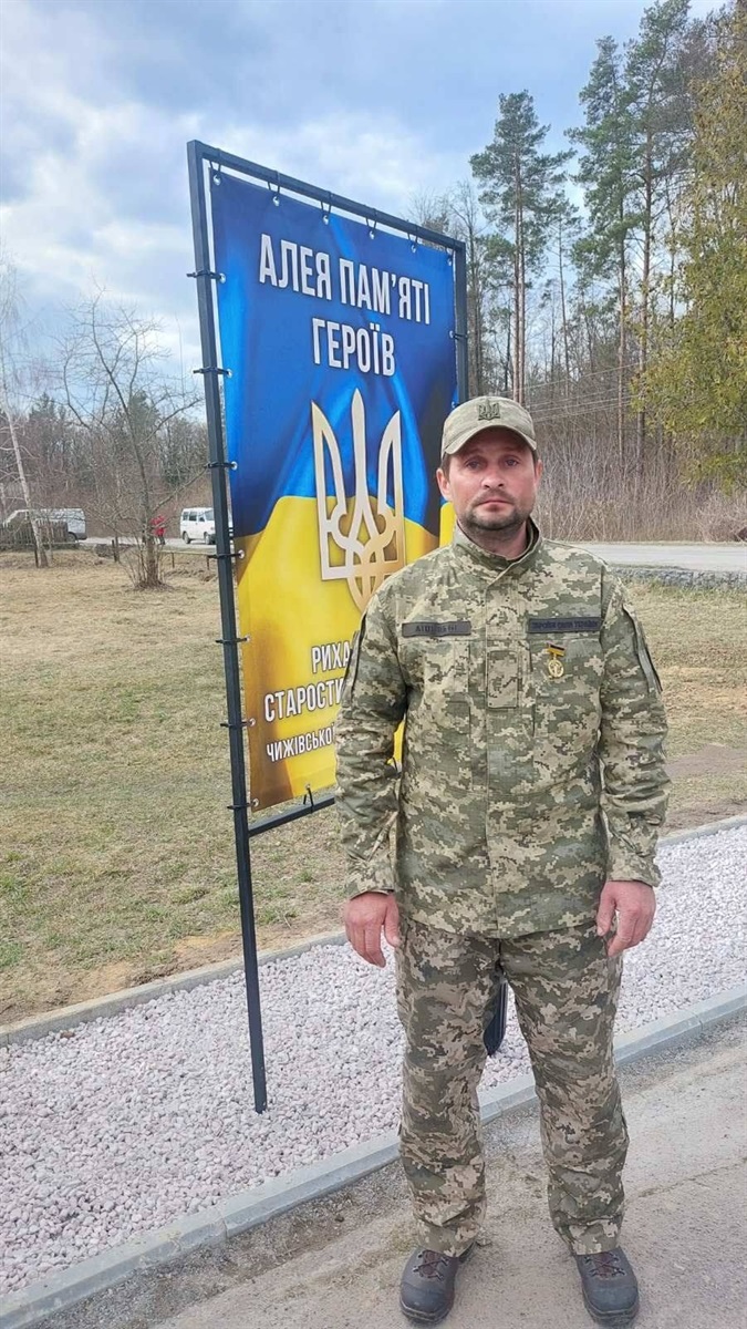 На Звягельщині відкрили Алею Героїв на честь загиблих воїнів-земляків
