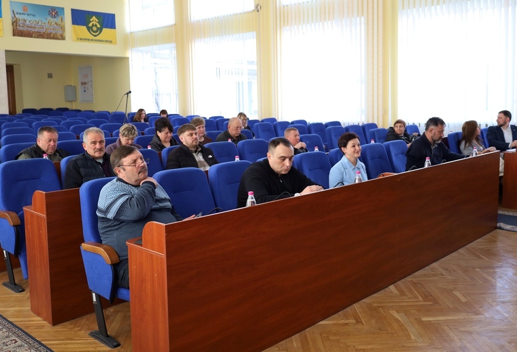 Засідання виконкому Звягельської міської ради 25 березня: які рішення ухвалили