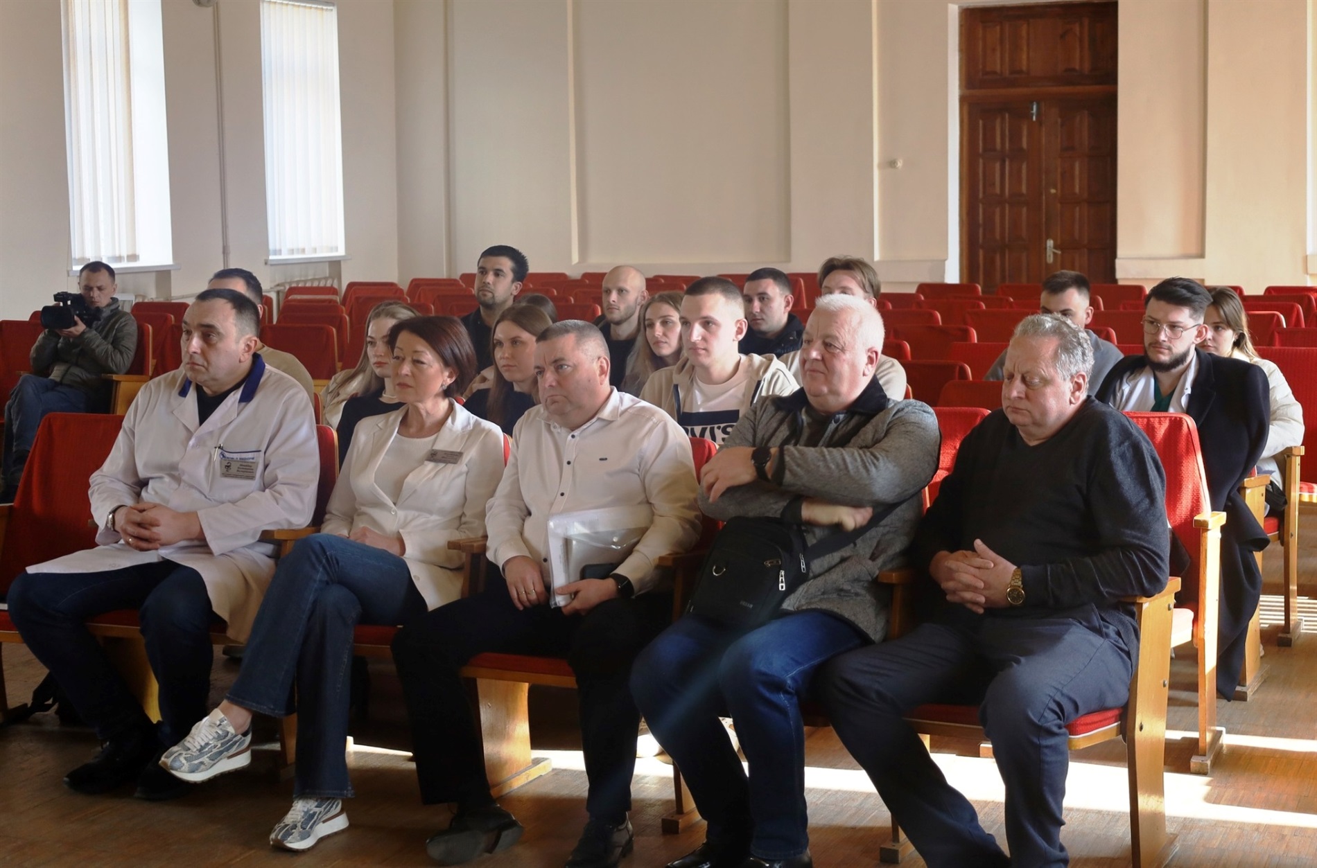 У лікарні Звягеля презентували нове медичне обладнання – відеоколоноскоп