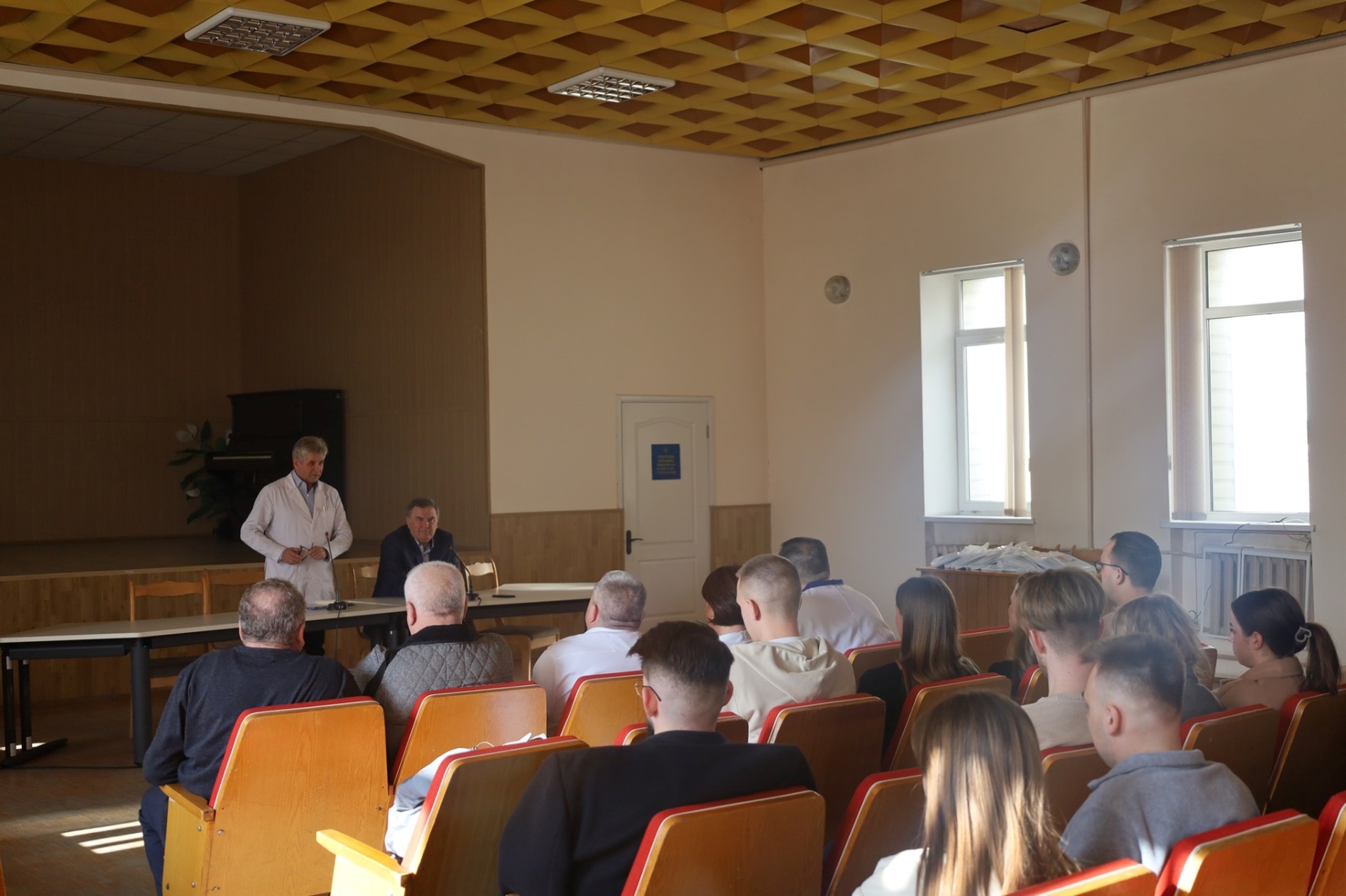 У лікарні Звягеля презентували нове медичне обладнання – відеоколоноскоп