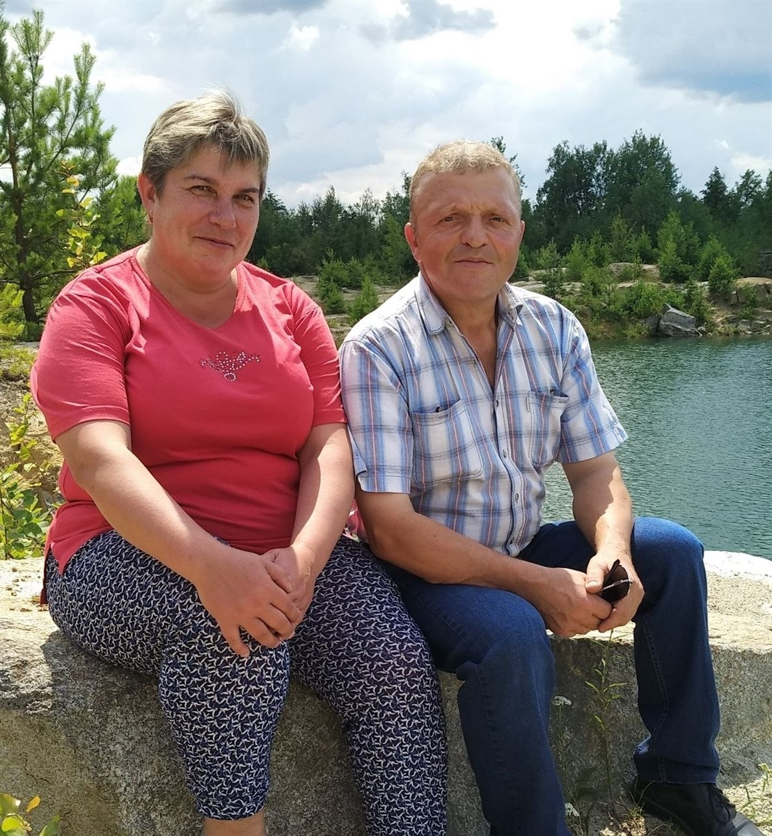 Батьки Ігоря Чорноуса