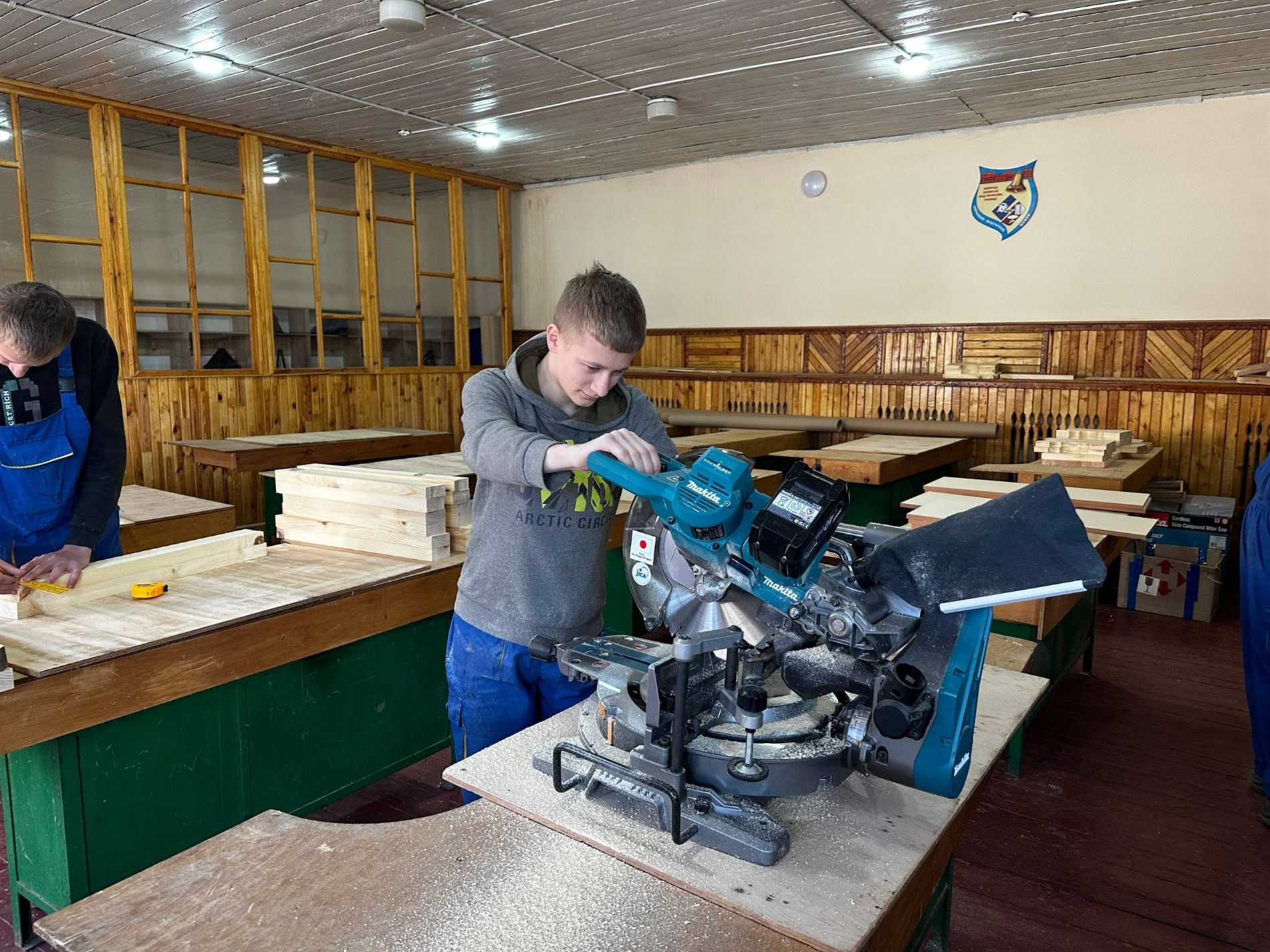 Шістдесят років, триста учнів і жодного дня дистанційки: як живе Звягельське ВПУ під час війни